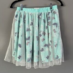 Disney Cinderella Tulle Layered A-Line‎ Skirt | Mint